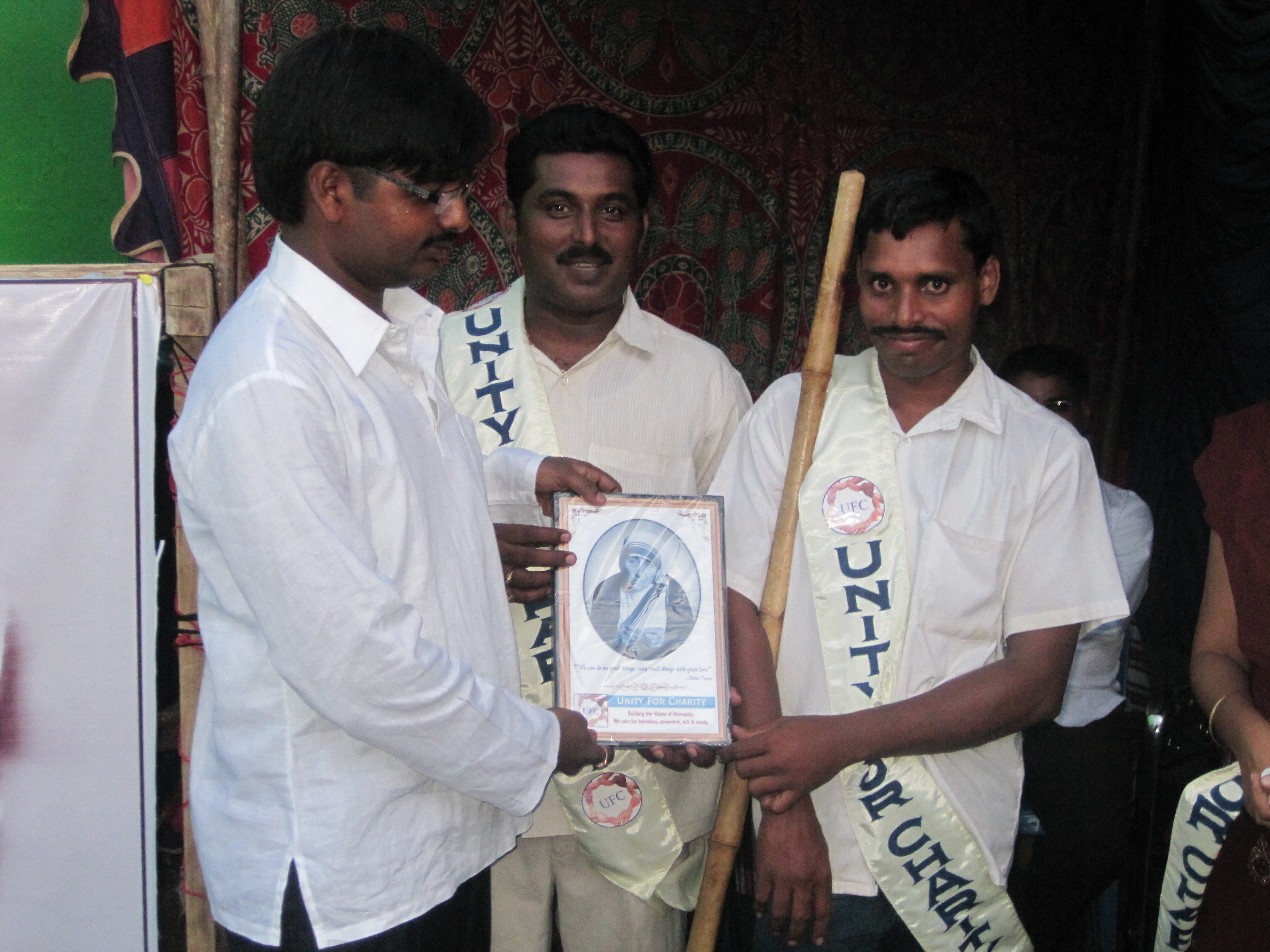 Awarding the Members for their good work